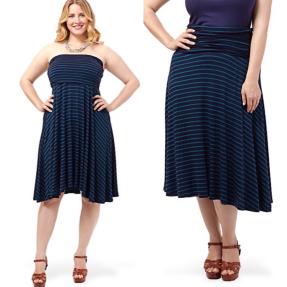 Kiyonna Convertible Dress